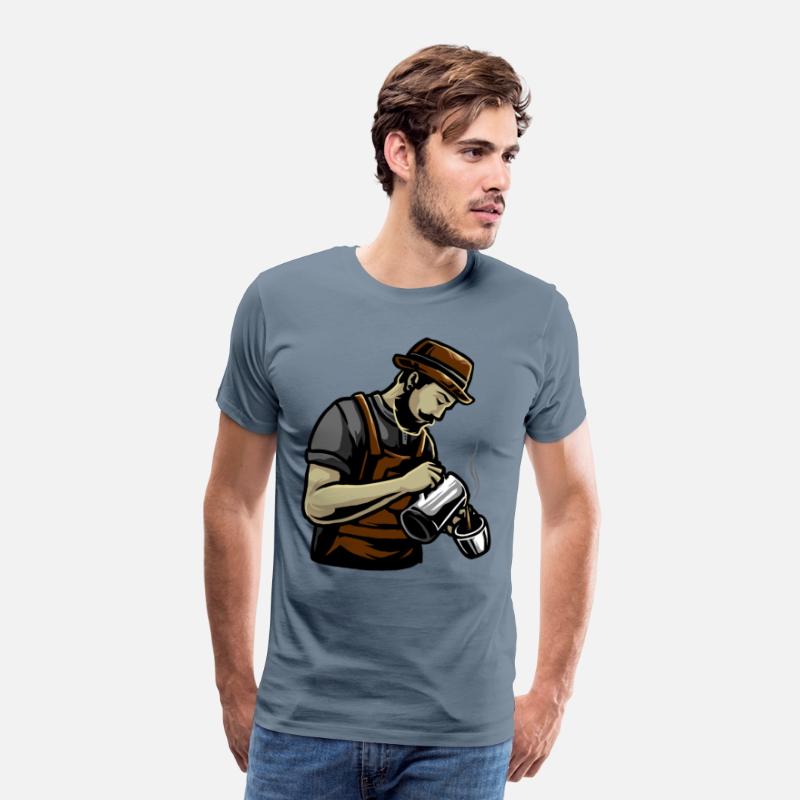 Coffee shop logo on transparent background PNG