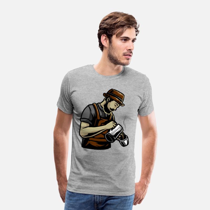 Coffee shop logo on transparent background PNG