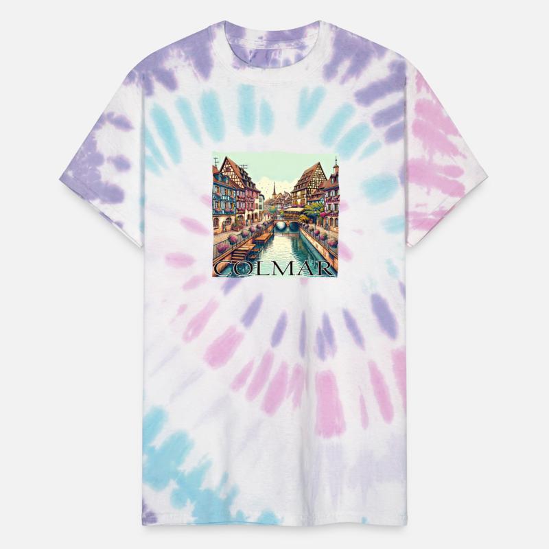 Colmar France - City of Canals & Half-Timbered