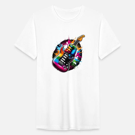Color Burst Guitar – Fistful of Rock & Roll