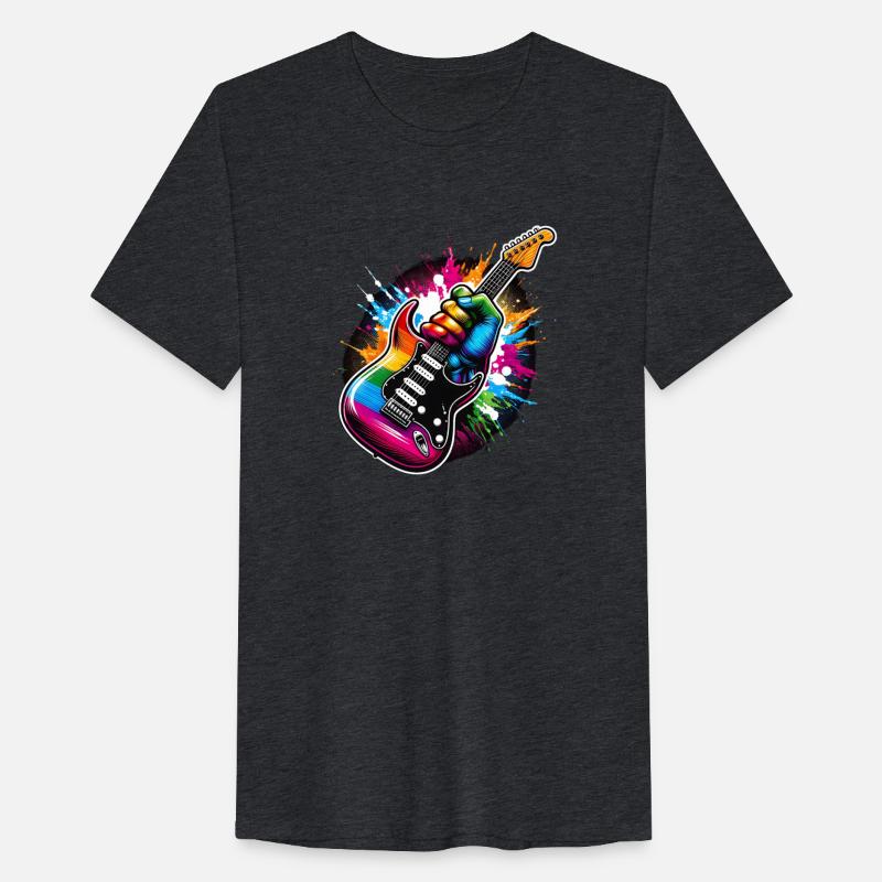 Color Burst Guitar – Fistful of Rock & Roll