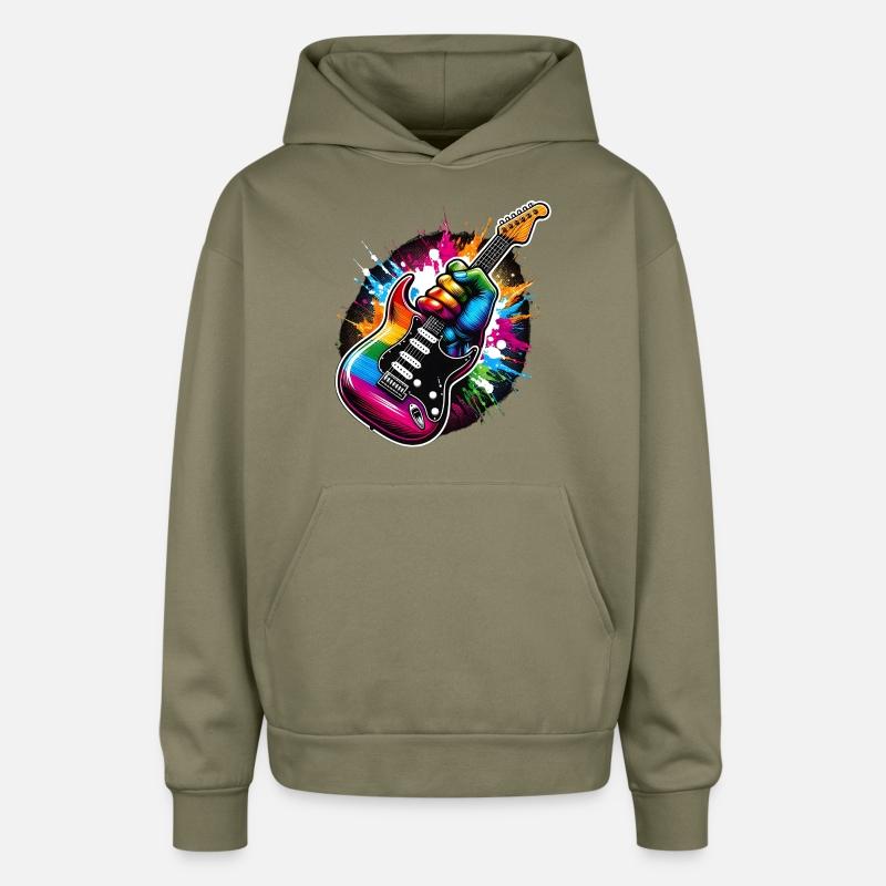 Color Burst Guitar – Fistful of Rock & Roll