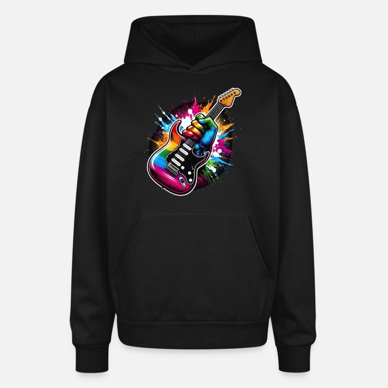 Color Burst Guitar – Fistful of Rock & Roll