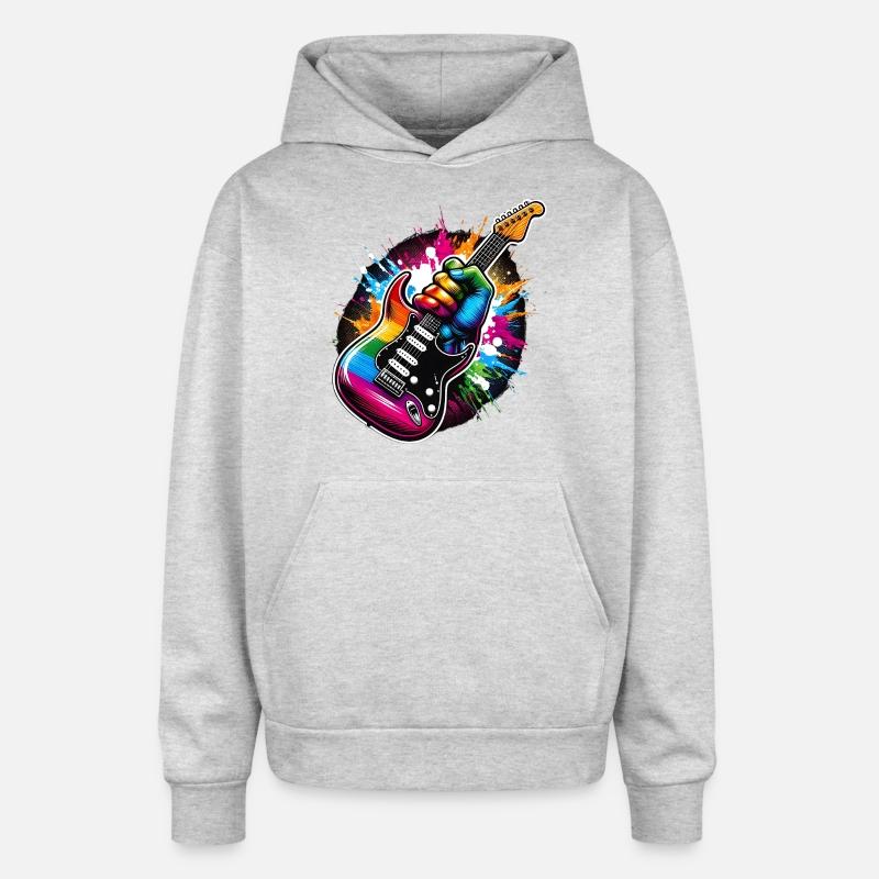 Color Burst Guitar – Fistful of Rock & Roll