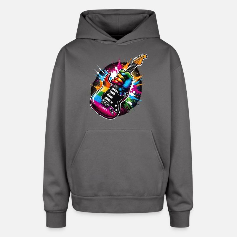 Color Burst Guitar – Fistful of Rock & Roll