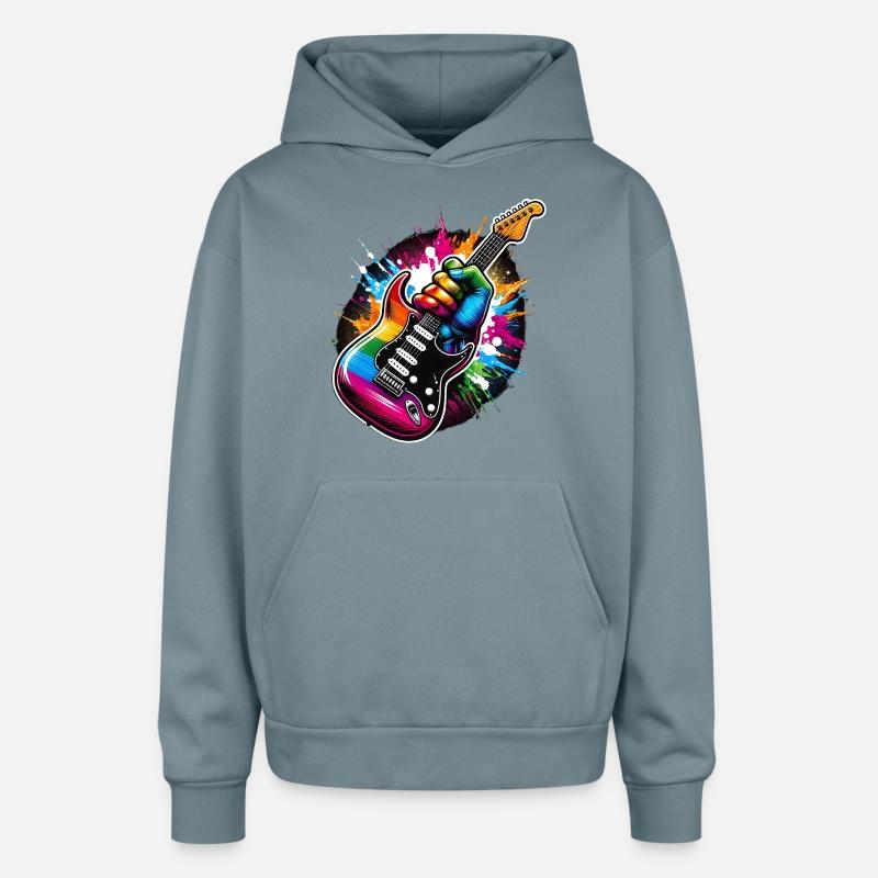 Color Burst Guitar – Fistful of Rock & Roll