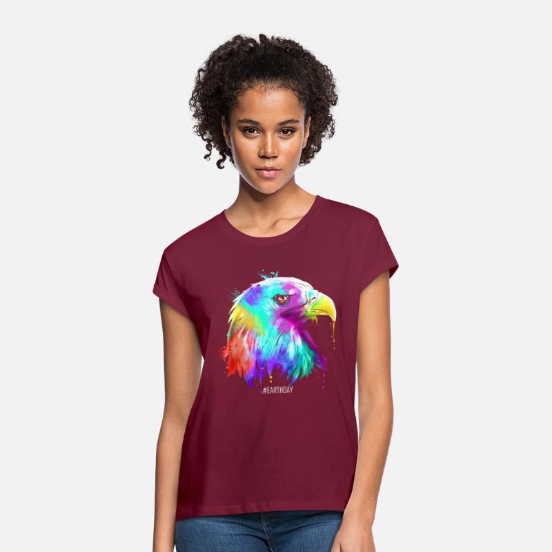 Colorful American Bird Bald Eagle Head For Earth