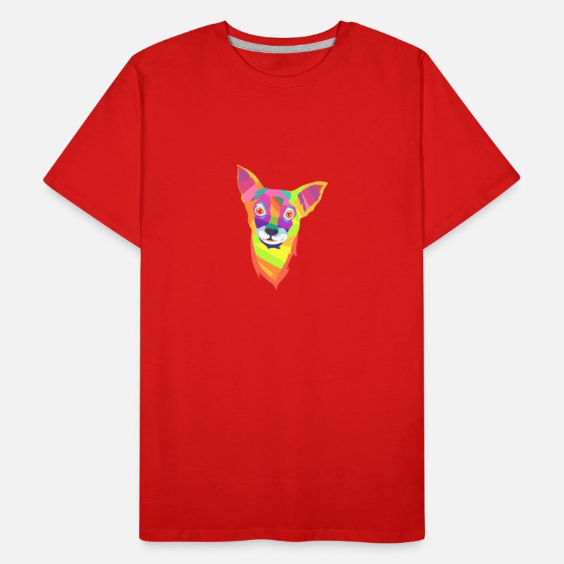 Colorful Chihuahua Dog Walkers Gift