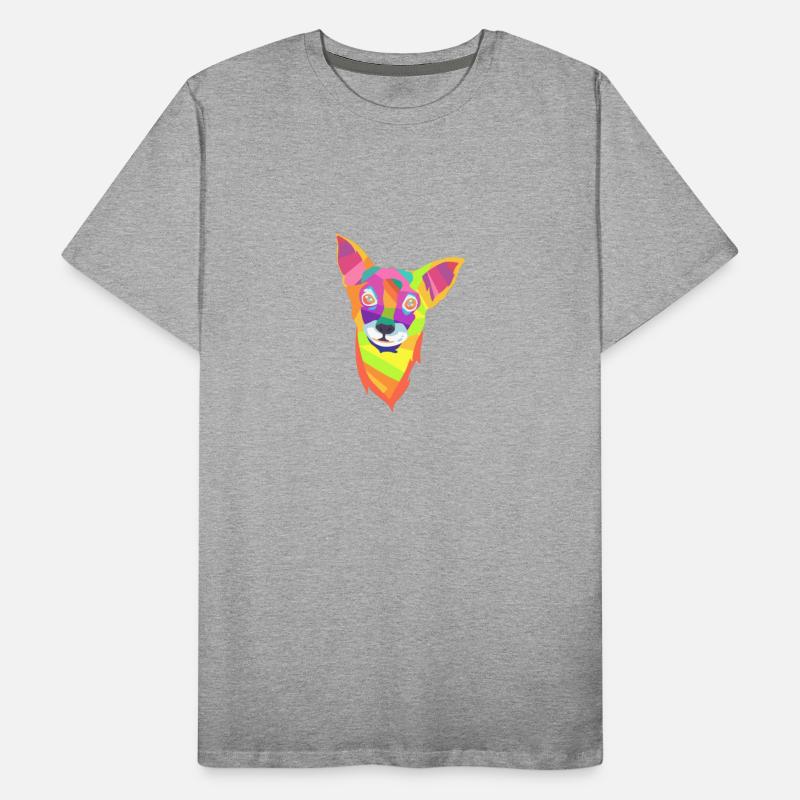 Colorful Chihuahua Dog Walkers Gift