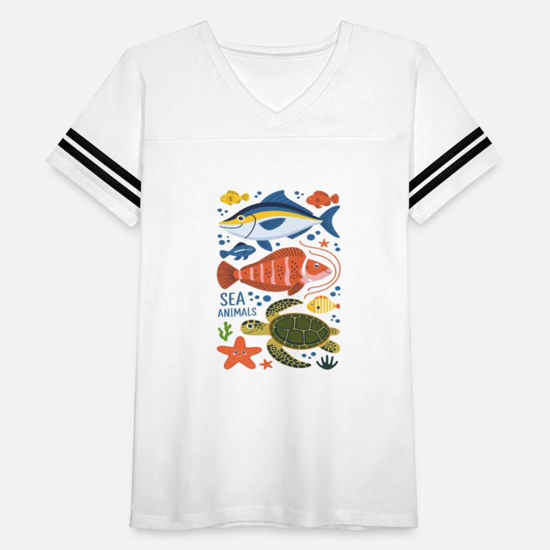 Colorful Sea Creatures Sea Animals for a Ozean