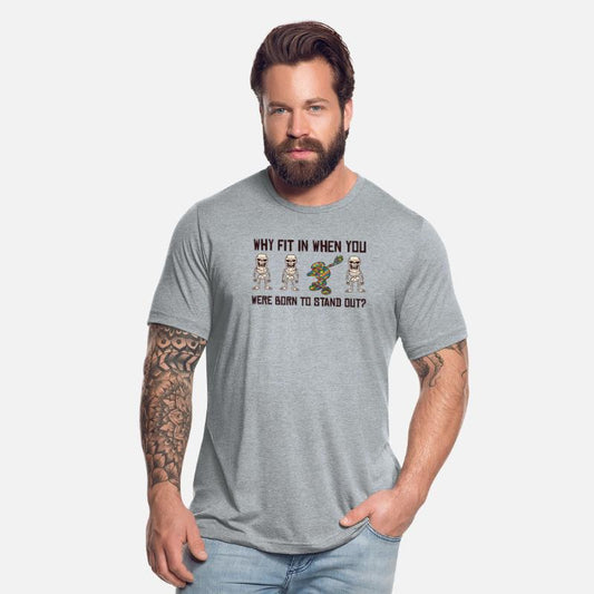 Colorful Skeleton Dabbing Support Autism Awareness