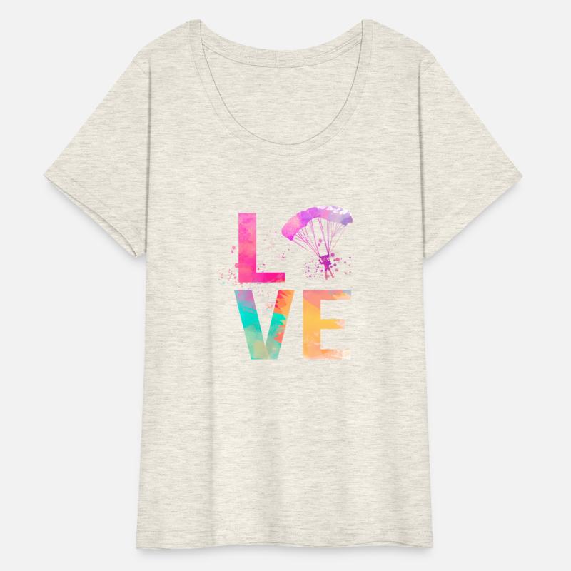 Colorful Skydiving Mom Skydiving