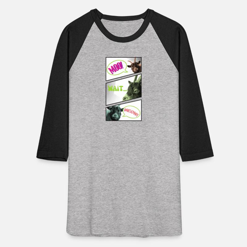 Comic Strip Goat Moo Meow Wordplay Hilarious Anima