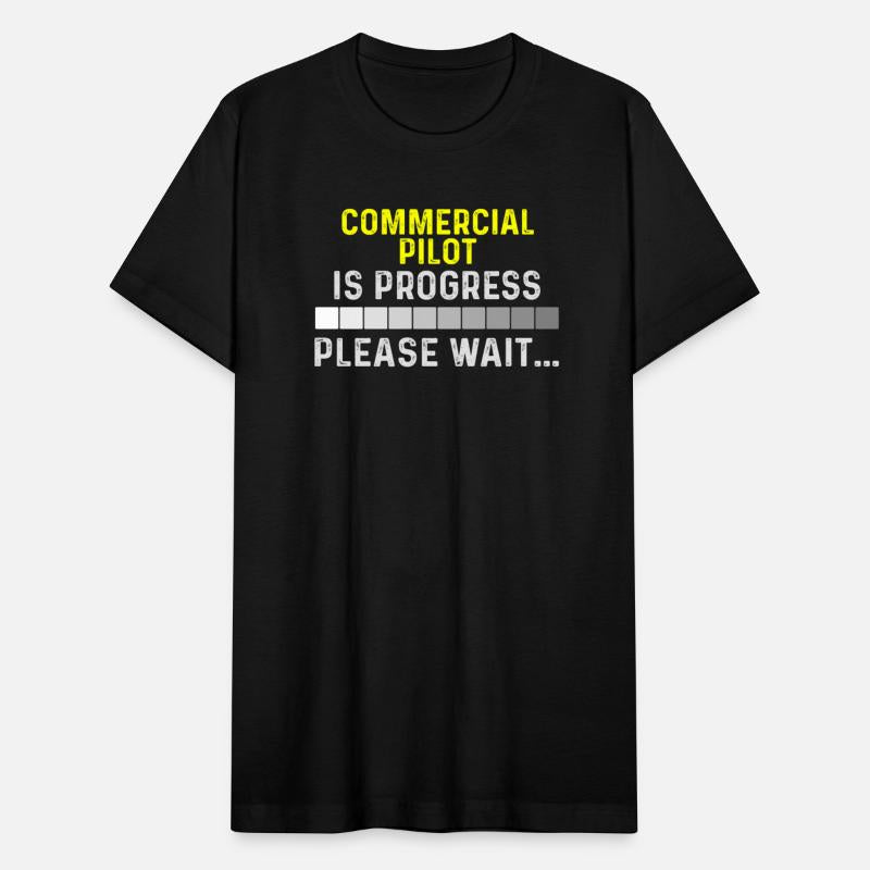 Commercial Pilot is Progress Please WaitCommercial