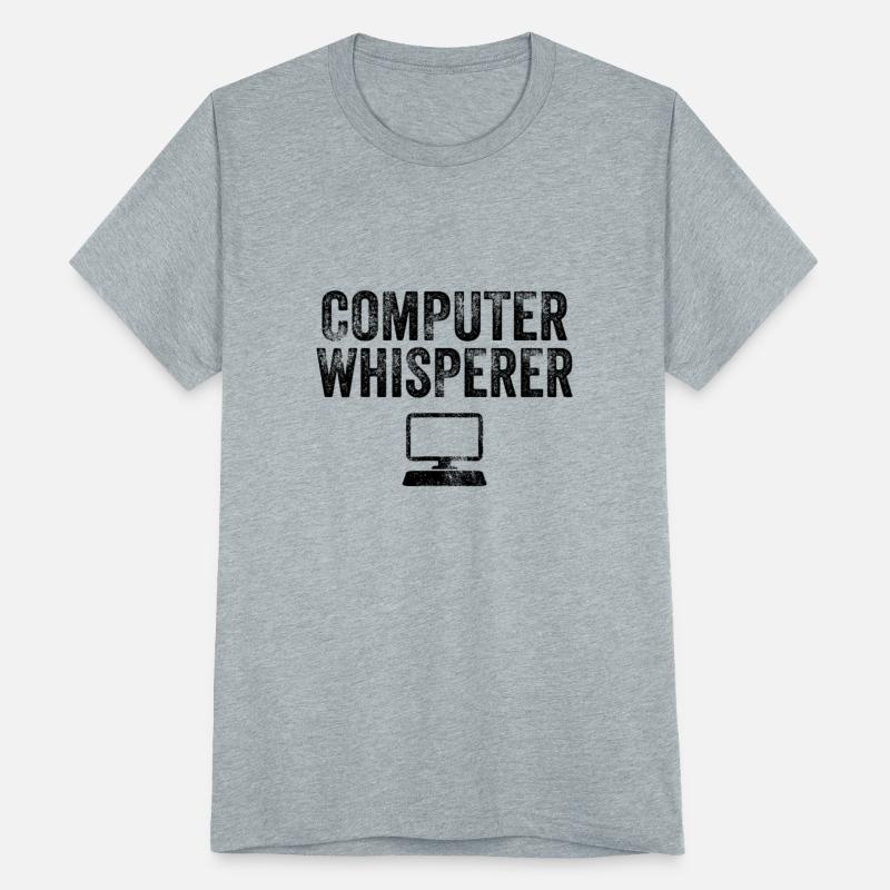 Computer Whisperer IT Tech Support Nerds Geek Vint