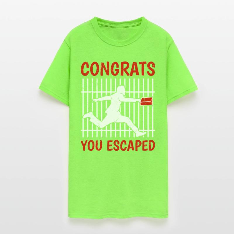 Congrats You Escaped Job Changing Resignation