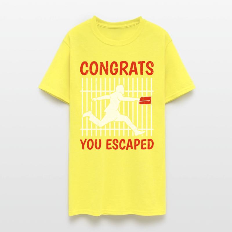 Congrats You Escaped Job Changing Resignation