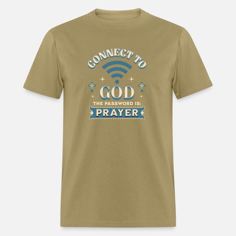 Connect To God The Password Is Prayer Christian