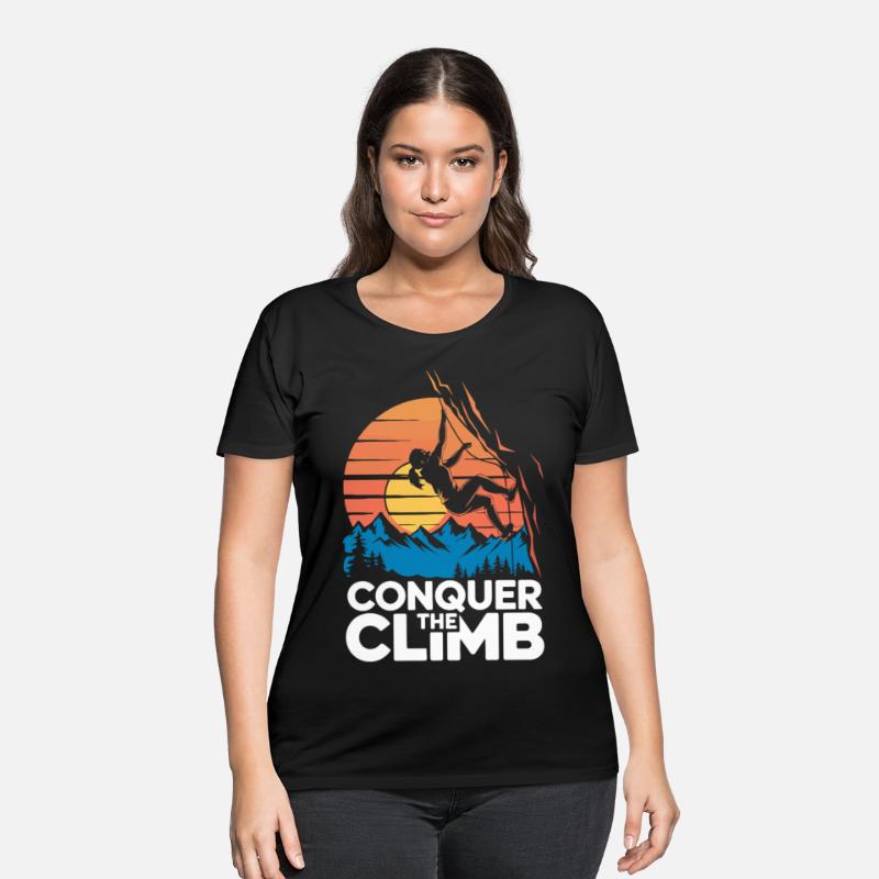 Conquer The Climb for a Climber and Rock Climber