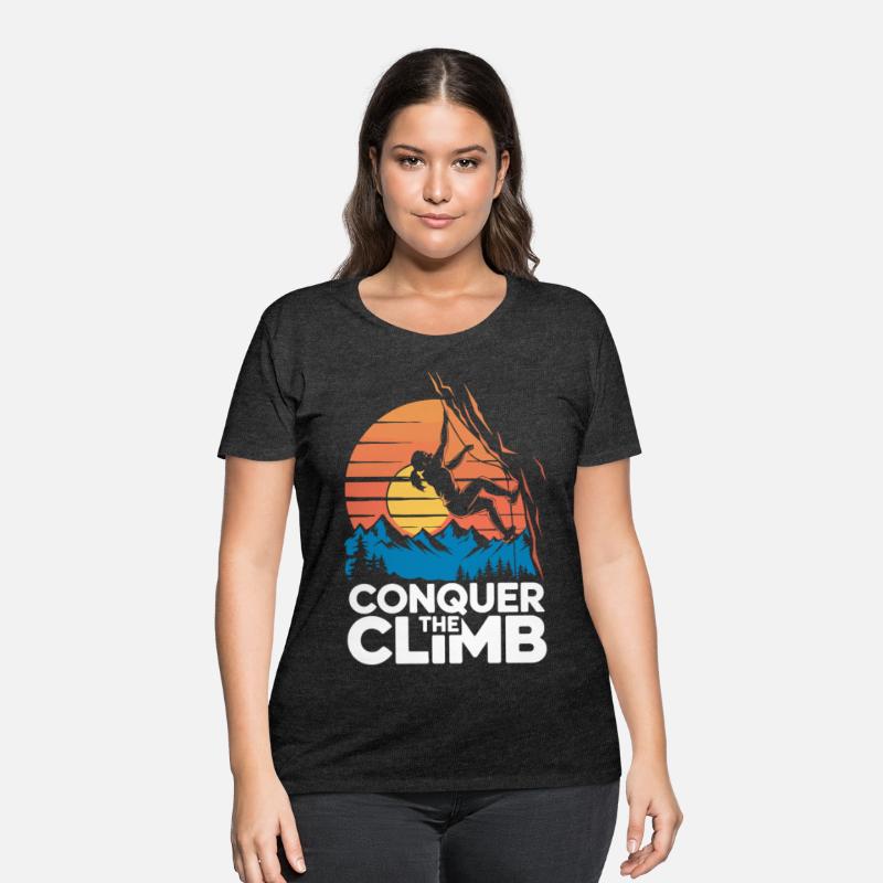 Conquer The Climb for a Climber and Rock Climber