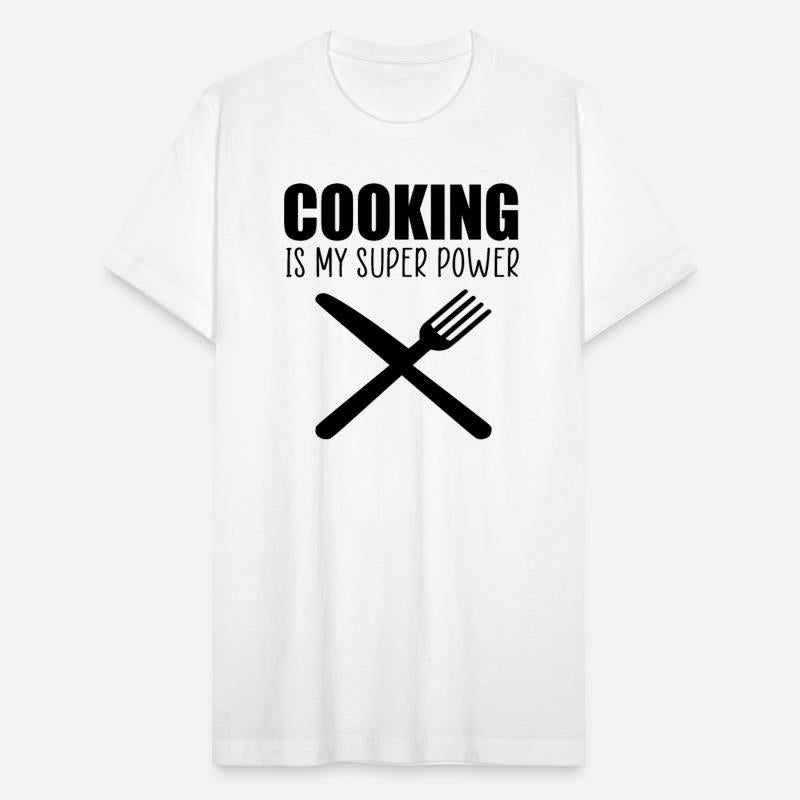 Cooking is my superpower fun quote