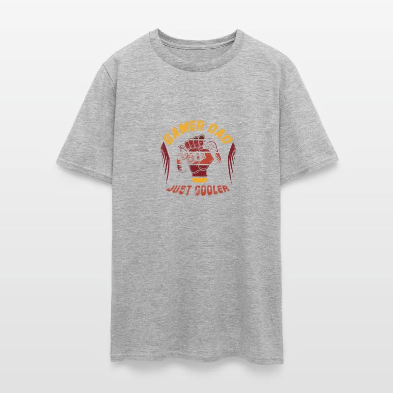 Cool Colorful GAMER DAD