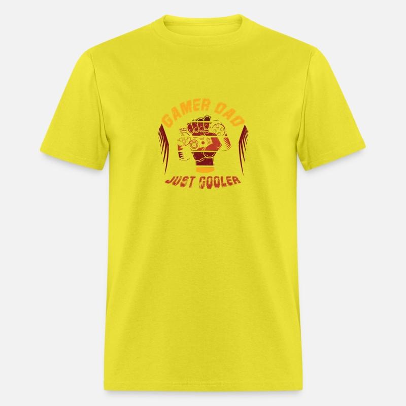 Cool Colorful GAMER DAD