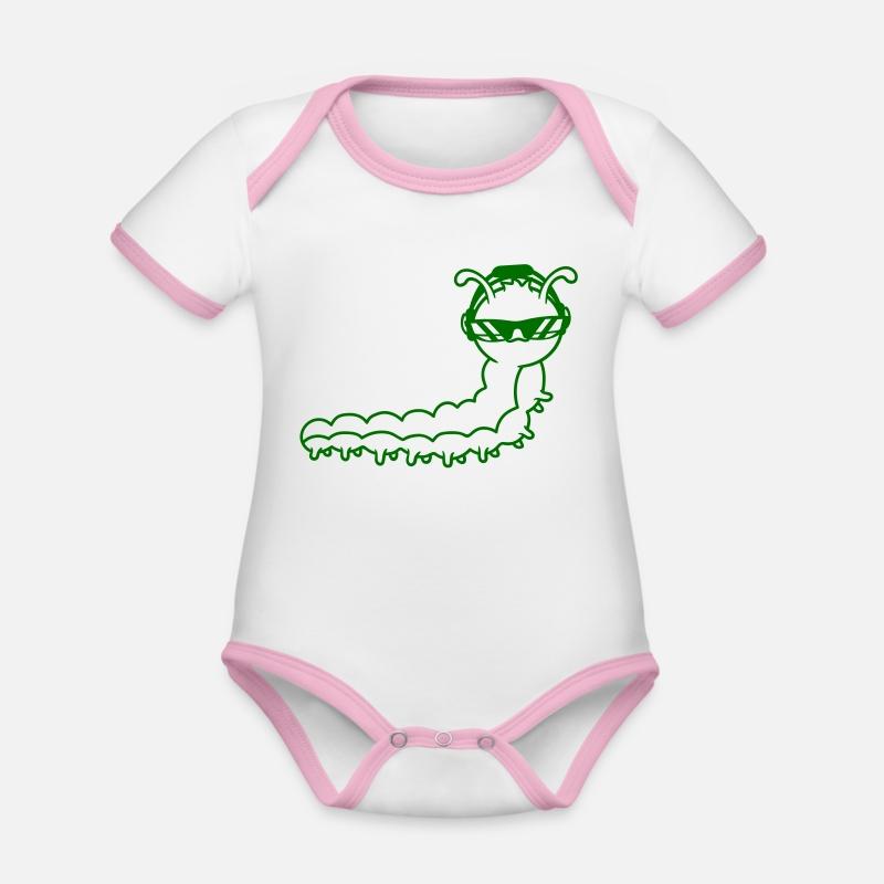 Cool DJ Caterpillar Comic Music Club Party Drawing