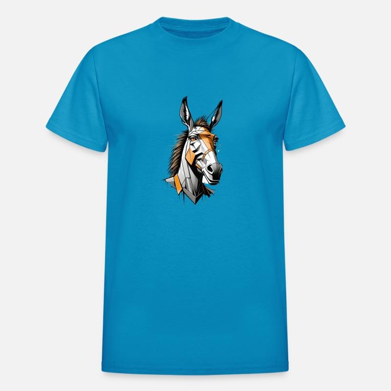 Cool Geometric Donkey