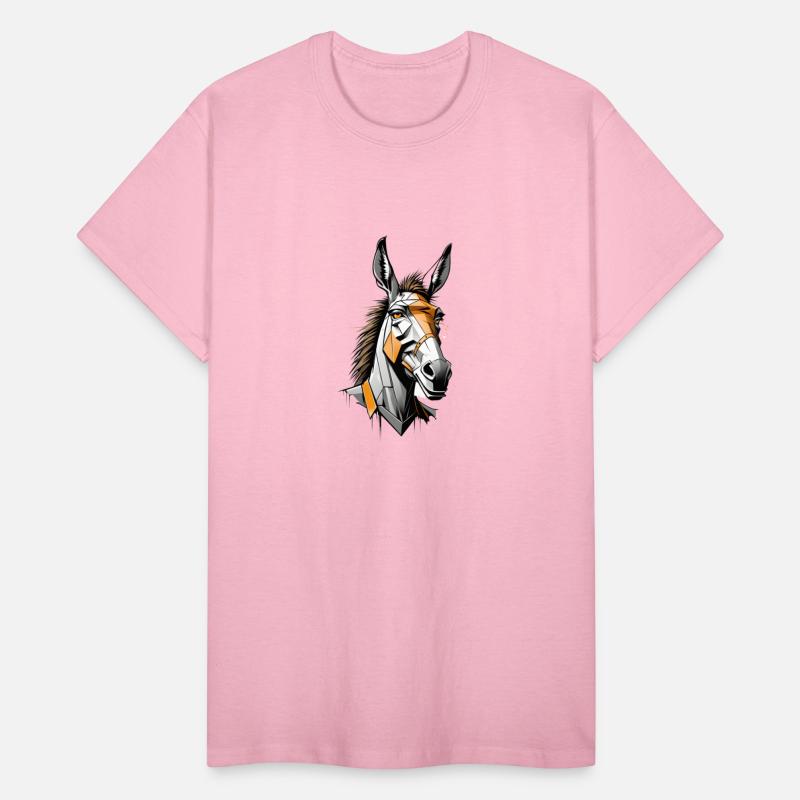 Cool Geometric Donkey