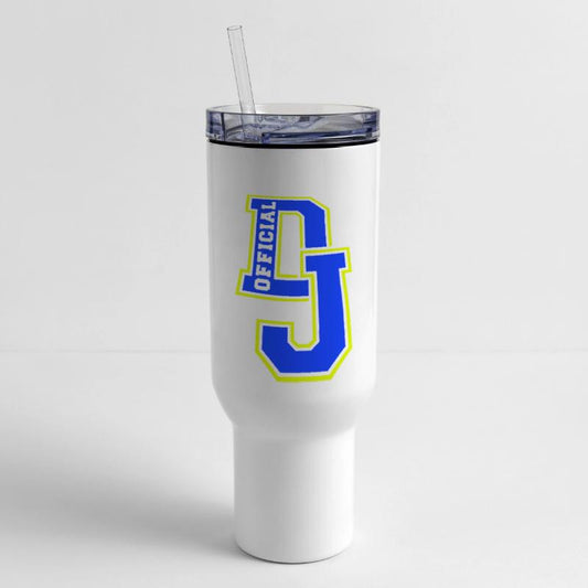 Cool Official DJ Club Music Party Text Lettering