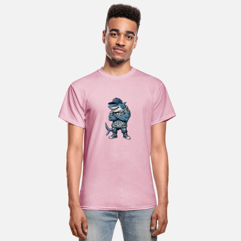Cool Shark Graphic Unisex T-shirt Urban Shark King