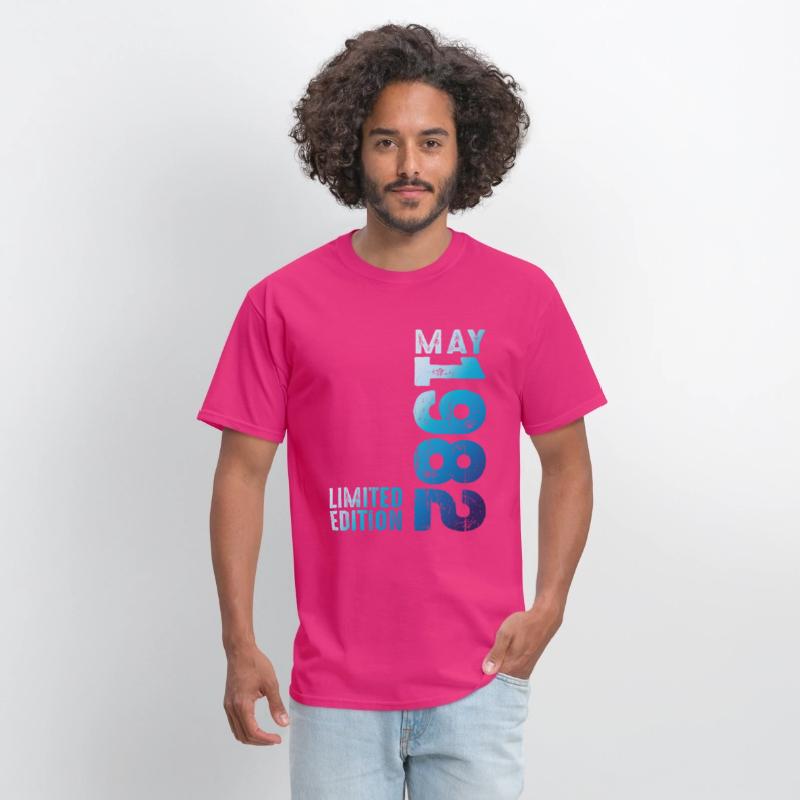 Cool Since May 1982 Year 1982 Retro Vintage 1982