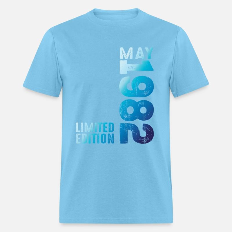 Cool Since May 1982 Year 1982 Retro Vintage 1982