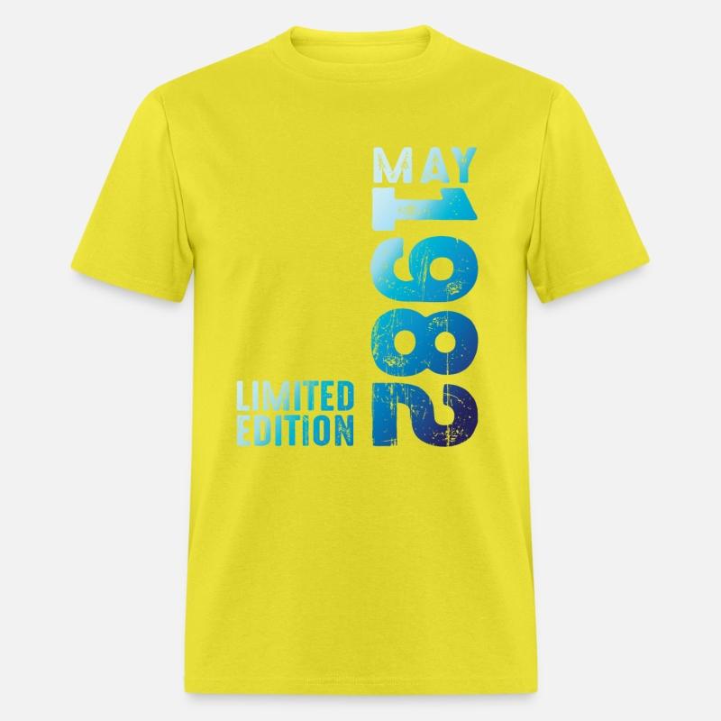 Cool Since May 1982 Year 1982 Retro Vintage 1982