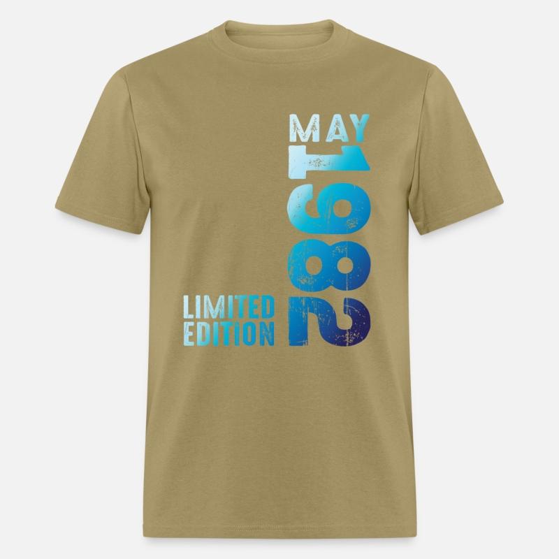 Cool Since May 1982 Year 1982 Retro Vintage 1982