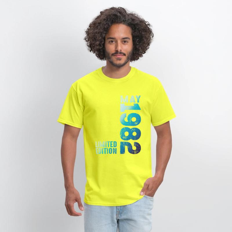 Cool Since May 1982 Year 1982 Retro Vintage 1982