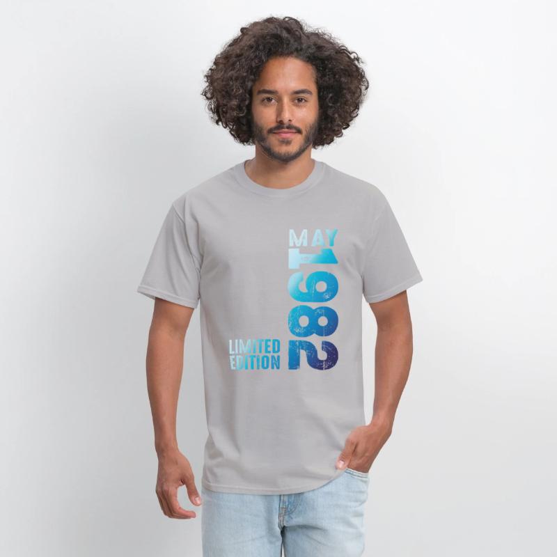 Cool Since May 1982 Year 1982 Retro Vintage 1982