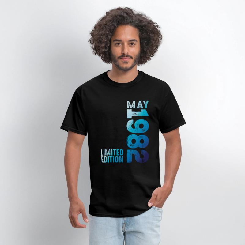 Cool Since May 1982 Year 1982 Retro Vintage 1982