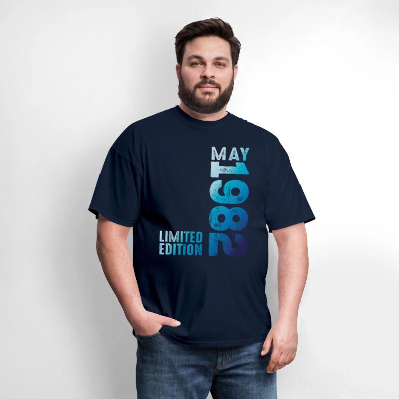 Cool Since May 1982 Year 1982 Retro Vintage 1982