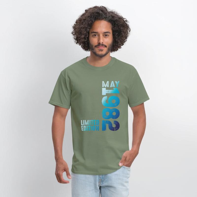 Cool Since May 1982 Year 1982 Retro Vintage 1982