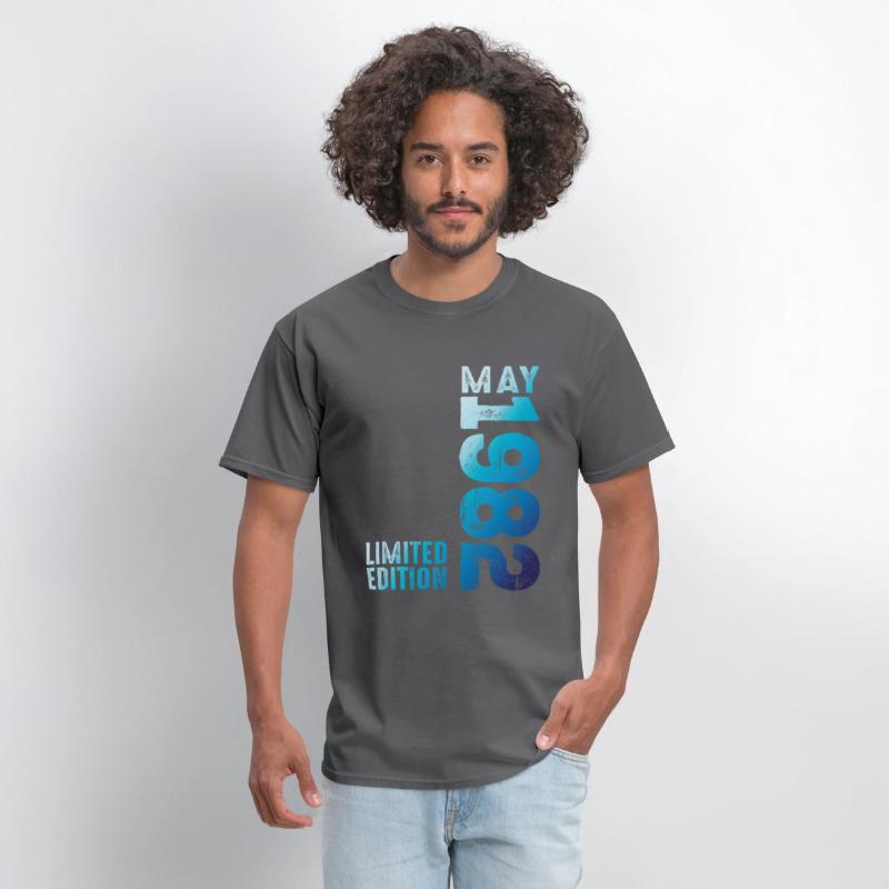 Cool Since May 1982 Year 1982 Retro Vintage 1982