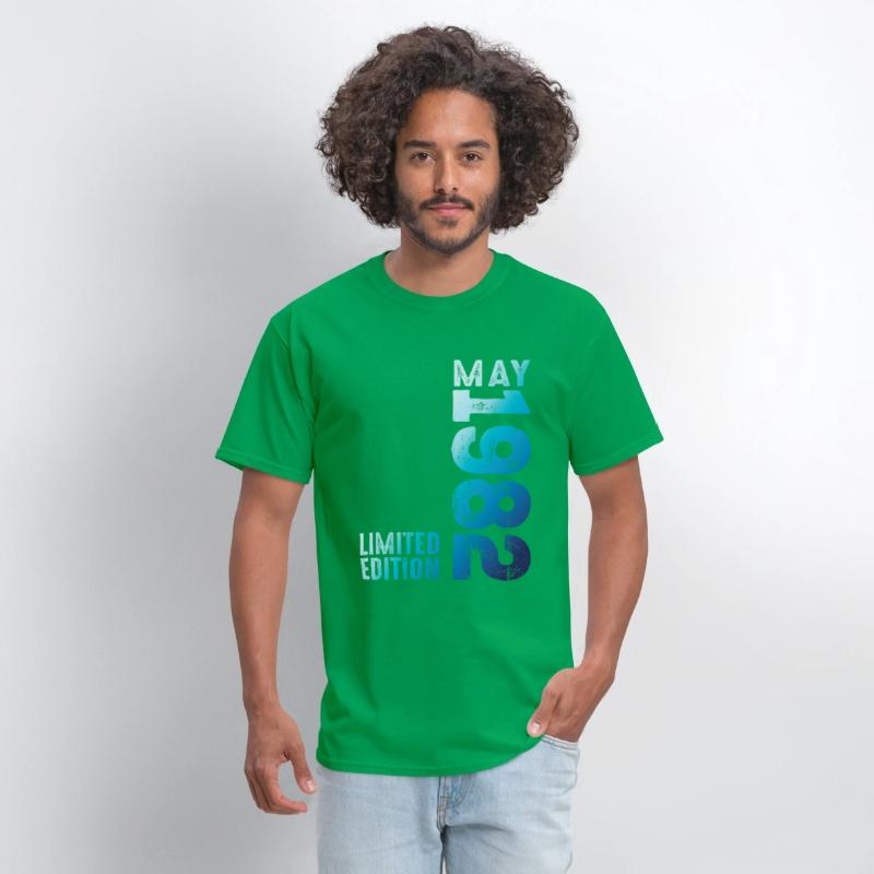 Cool Since May 1982 Year 1982 Retro Vintage 1982