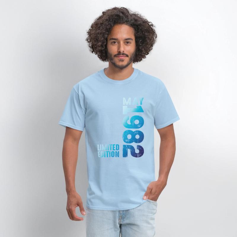 Cool Since May 1982 Year 1982 Retro Vintage 1982