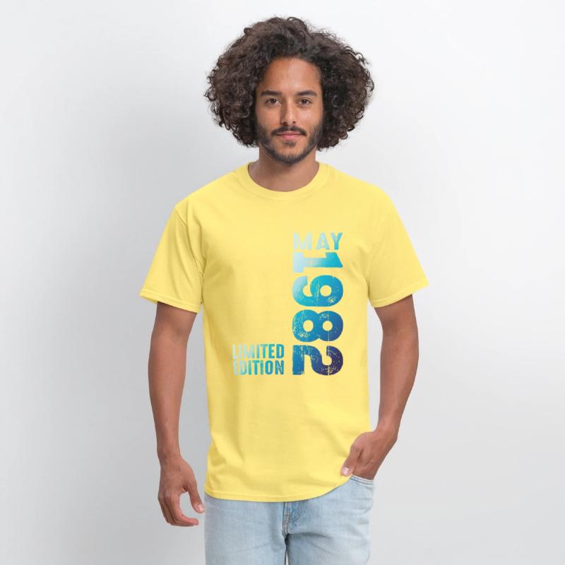 Cool Since May 1982 Year 1982 Retro Vintage 1982