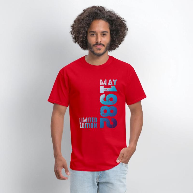 Cool Since May 1982 Year 1982 Retro Vintage 1982