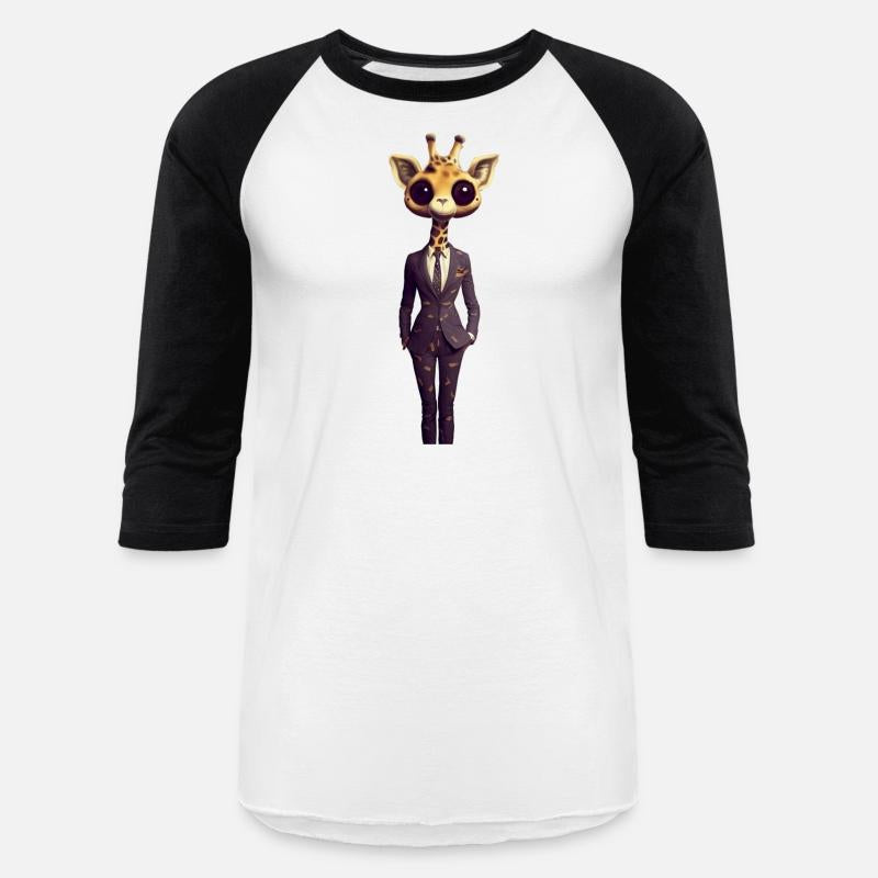 CoolNimals cute female Giraffe wearing a suit