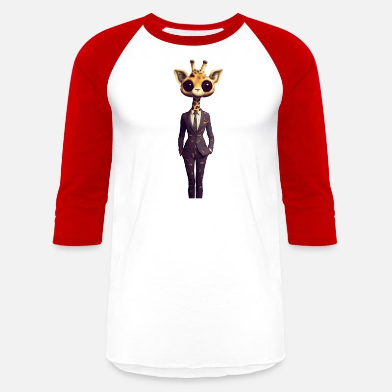 CoolNimals cute female Giraffe wearing a suit