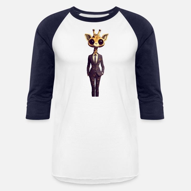 CoolNimals cute female Giraffe wearing a suit