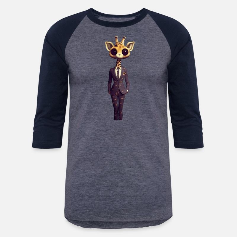 CoolNimals cute female Giraffe wearing a suit